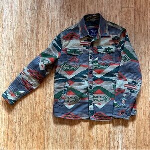 American Eagle Outfitters Jacket AEO vintage outerwear, Western Aztec, size L